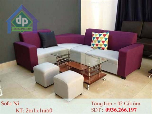 Những mẫu sofa đẹp, giá rẻ tại Nội Thất Duy Phát