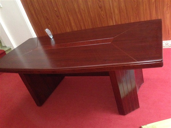 Thanh lý bàn họp sơn PU giá cạnh tranh mới 100% tại Hà Nội - Ảnh 2