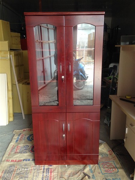 Thanh lý tủ giám đốc 2 buồng mới 98% giá mới ưu đãi - Ảnh 2