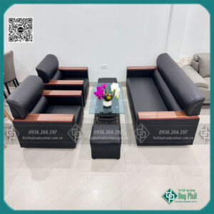 Thanh lý bộ sofa da kiểu Nhật giá cạnh tranh mới 100%