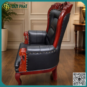 Alternative view of Thanh lý ghế giám đốc hoà phát cao cấp tại Hà Nội mới 96%