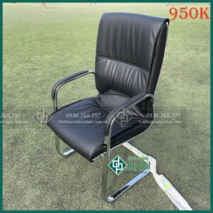 Thanh lý ghế da quỳ da khung inox nhập khẩu mới 100%
