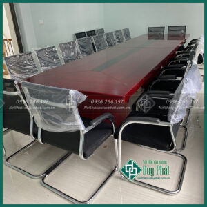 Alternative view of Thanh lý bàn họp sơn PU tại Hà Nội mới 100%