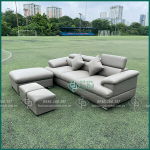 Thanh lý sofa văng Gật bọc da mới 100% (SFG-10)