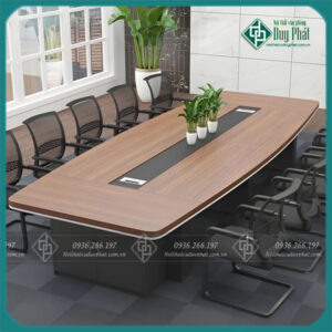 Bàn họp chân hộp KT 1m4x3m (BHCH-08)