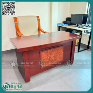 Alternative view of Thanh lý bàn giám đốc sơn PU mới 100% tại Hà Nội với giá cả cạnh tranh