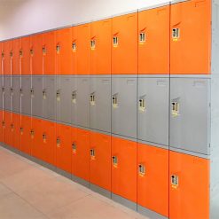 Tủ locker được sử dụng phổ biến trong trường học