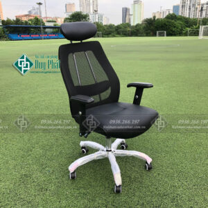 Alternative view of GHẾ TRƯỞNG PHÒNG GỐI ĐẦU CÓ NGẢ MỚI 100% (GGD-04)