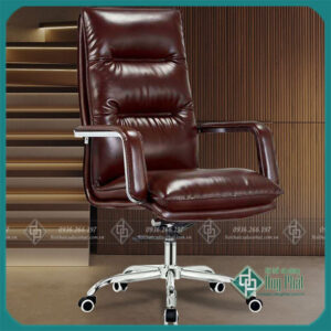 Alternative view of Ghế giám đốc nhập khẩu cao cấp mới 100%