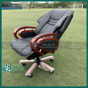 Ghế giám đốc xoay da cao cấp có ngả (GGD-08)